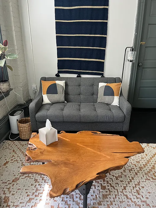 Chance Boley's consulting space